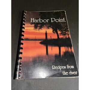 Harbor Point West Alton Missouri Yacht Club Cookbook Vtg 1983 River Recipes